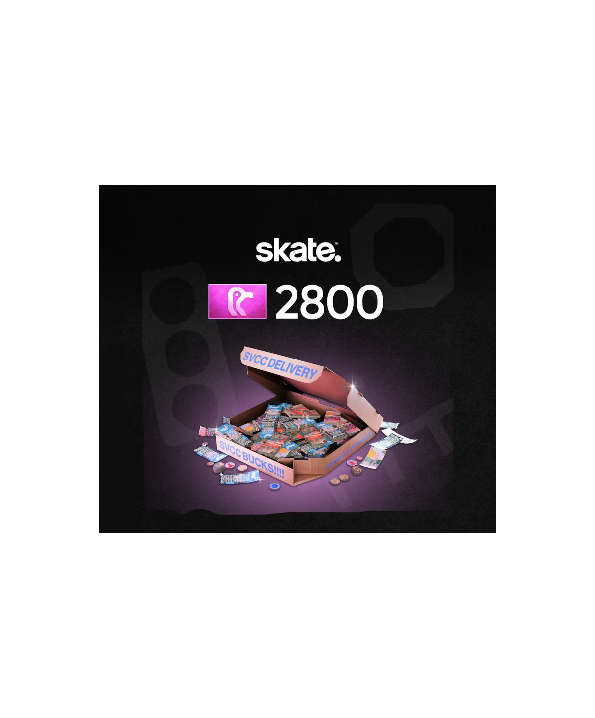 Skate. - 2800 San Van Bucks Xbox Series X|S Xbox Series X|S Key EUROPE